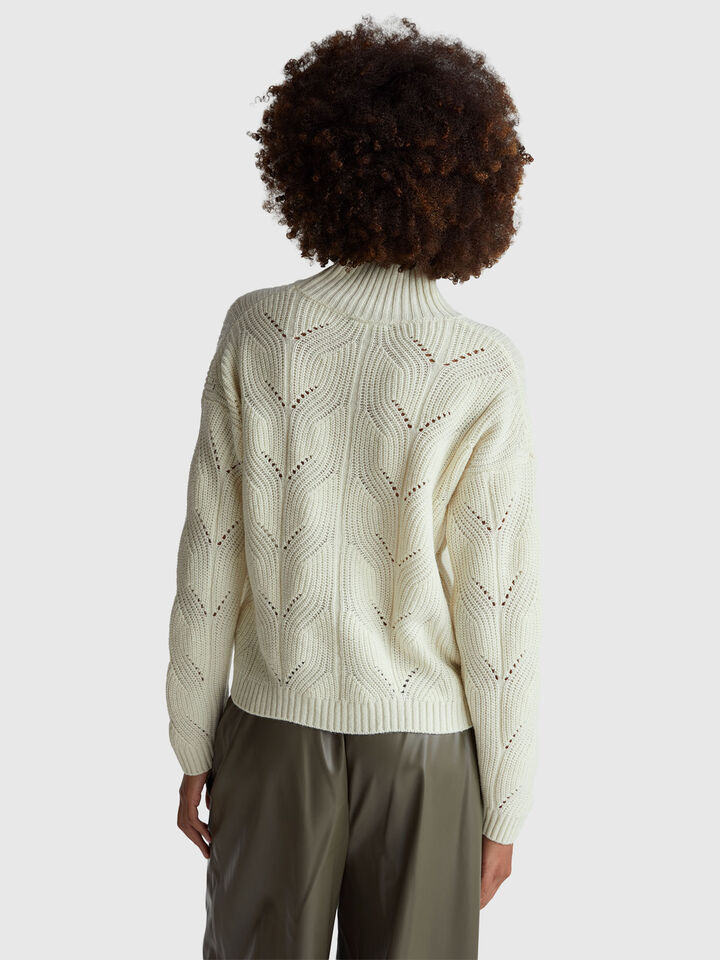 TURTLE NECK SWEATER Mulher image number 2